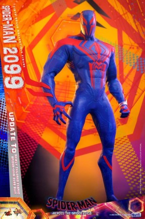 Hot Toys Spider-Man 2099 Sixth Scale Figure 912373 MMS711 Marvel Comics / Spider-Man: Across the Spider-Verse (ÖN SİPARİŞ) - Thumbnail