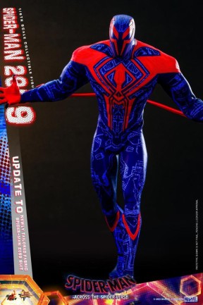 Hot Toys Spider-Man 2099 Sixth Scale Figure 912373 MMS711 Marvel Comics / Spider-Man: Across the Spider-Verse (ÖN SİPARİŞ) - Thumbnail