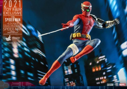 Hot Toys Spider-Man (Cyborg Spider-Man Suit) Exclusive Sixth Scale Figure VGM51 908810 - Thumbnail