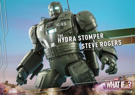 Hot Toys Steve Rogers and The Hydra Stomper Sixth Scale Figure Set - 909168 - TMS60 - Marvel Comics / What If…? - Thumbnail