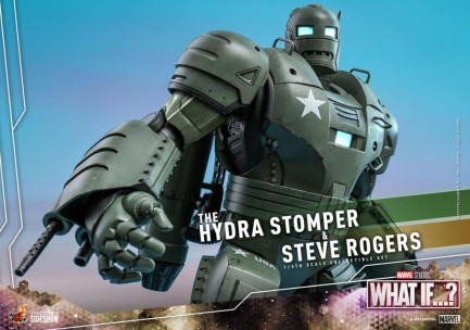 Hot Toys Steve Rogers and The Hydra Stomper Sixth Scale Figure Set - 909168 - TMS60 - Marvel Comics / What If…? - Thumbnail