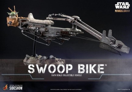 Hot Toys Swoop Bike Sixth Scale Figure - 908755 - TMS53 - Star Wars / The Bad Batch - Thumbnail