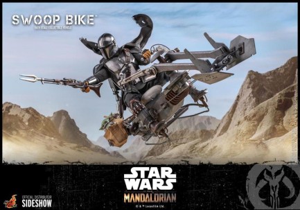 Hot Toys Swoop Bike Sixth Scale Figure - 908755 - TMS53 - Star Wars / The Bad Batch - Thumbnail