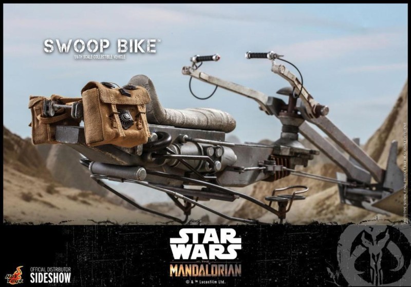 Hot Toys Swoop Bike Sixth Scale Figure - 908755 - TMS53 - Star Wars / The Bad Batch