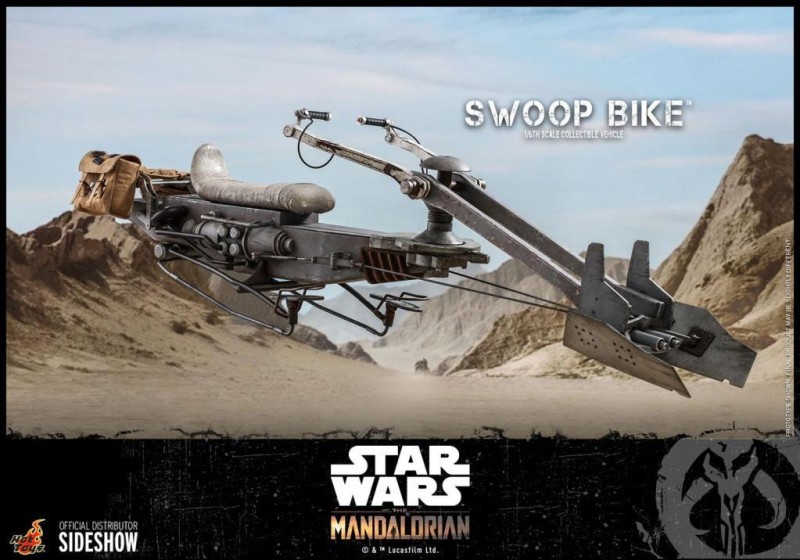 Hot Toys Swoop Bike Sixth Scale Figure - 908755 - TMS53 - Star Wars / The Bad Batch