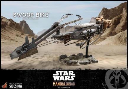 Hot Toys Swoop Bike Sixth Scale Figure - 908755 - TMS53 - Star Wars / The Bad Batch - Thumbnail