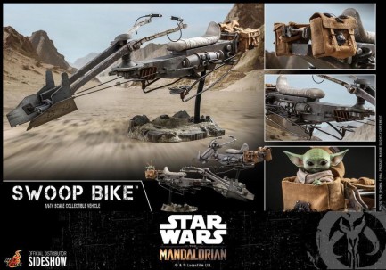 Hot Toys Swoop Bike Sixth Scale Figure - 908755 - TMS53 - Star Wars / The Bad Batch - Thumbnail