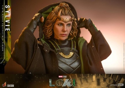 Hot Toys Sylvie Sixth Scale Figure - 909394 TMS62 - Marvel Comics / Loki - Thumbnail