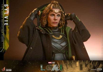 Hot Toys Sylvie Sixth Scale Figure - 909394 TMS62 - Marvel Comics / Loki - Thumbnail