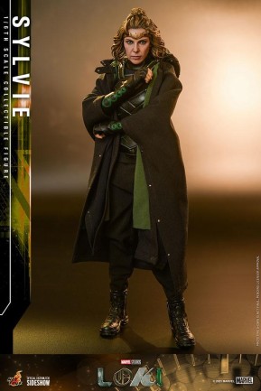 Hot Toys Sylvie Sixth Scale Figure - 909394 TMS62 - Marvel Comics / Loki - Thumbnail