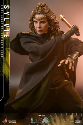 Hot Toys Sylvie Sixth Scale Figure - 909394 TMS62 - Marvel Comics / Loki - Thumbnail