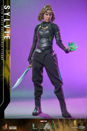 Hot Toys Sylvie Sixth Scale Figure - 909394 TMS62 - Marvel Comics / Loki - Thumbnail