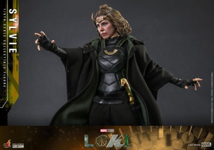 Hot Toys Sylvie Sixth Scale Figure - 909394 TMS62 - Marvel Comics / Loki - Thumbnail