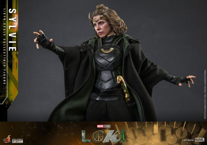 Hot Toys Sylvie Sixth Scale Figure - 909394 TMS62 - Marvel Comics / Loki