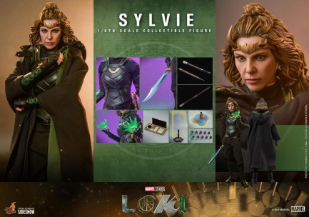 Hot Toys Sylvie Sixth Scale Figure - 909394 TMS62 - Marvel Comics / Loki - Thumbnail