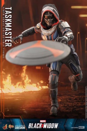 Hot Toys Taskmaster Sixth Scale Figure - MMS602 906798 - Marvel Comics / Black Widow - Thumbnail