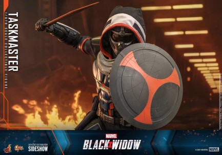 Hot Toys Taskmaster Sixth Scale Figure - MMS602 906798 - Marvel Comics / Black Widow - Thumbnail