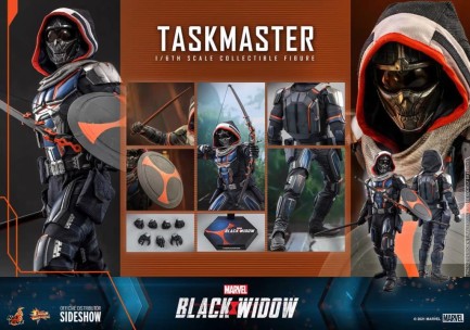 Hot Toys Taskmaster Sixth Scale Figure - MMS602 906798 - Marvel Comics / Black Widow - Thumbnail