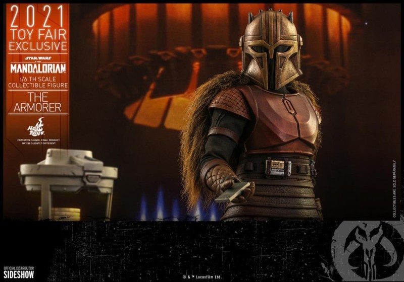 Hot Toys The Armorer Sixth Scale Exclusive Figure 908149 Star Wars / The Mandalorian Television Masterpiece Series TMS 44