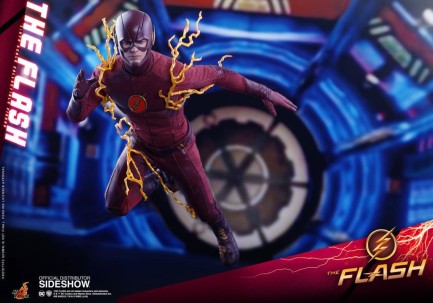 Hot Toys The Flash Sixth Scale Figure TMS09 The Flash TV Series 904952 - Thumbnail