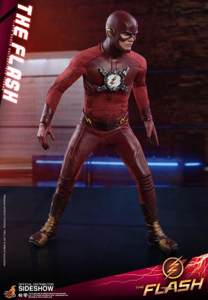 Hot Toys The Flash Sixth Scale Figure TMS09 The Flash TV Series 904952 - Thumbnail