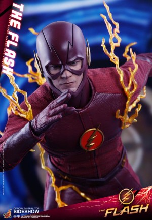 Hot Toys The Flash Sixth Scale Figure TMS09 The Flash TV Series 904952 - Thumbnail