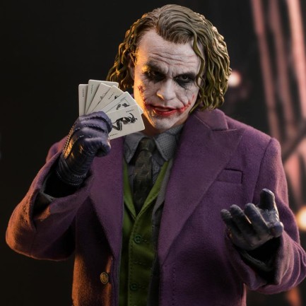 Hot Toys - Hot Toys The Joker Sixth Scale Figure 912587 DX32 DC Comics / The Dark Knight Trilogy (ÖN SİPARİŞ)