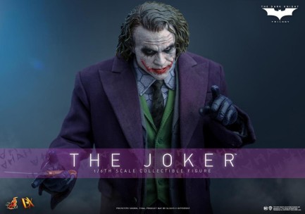 Hot Toys The Joker Sixth Scale Figure 912587 DX32 DC Comics / The Dark Knight Trilogy (ÖN SİPARİŞ) - Thumbnail