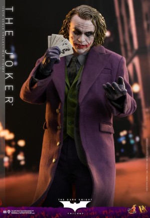 Hot Toys The Joker Sixth Scale Figure 912587 DX32 DC Comics / The Dark Knight Trilogy (ÖN SİPARİŞ) - Thumbnail