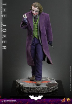 Hot Toys The Joker Sixth Scale Figure 912587 DX32 DC Comics / The Dark Knight Trilogy (ÖN SİPARİŞ) - Thumbnail