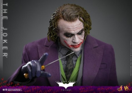 Hot Toys The Joker Sixth Scale Figure 912587 DX32 DC Comics / The Dark Knight Trilogy (ÖN SİPARİŞ) - Thumbnail