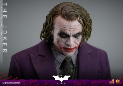 Hot Toys The Joker Sixth Scale Figure 912587 DX32 DC Comics / The Dark Knight Trilogy (ÖN SİPARİŞ) - Thumbnail