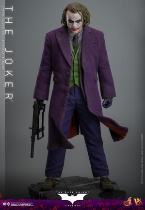 Hot Toys The Joker Sixth Scale Figure 912587 DX32 DC Comics / The Dark Knight Trilogy (ÖN SİPARİŞ) - Thumbnail