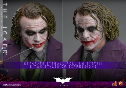 Hot Toys The Joker Sixth Scale Figure 912587 DX32 DC Comics / The Dark Knight Trilogy (ÖN SİPARİŞ) - Thumbnail