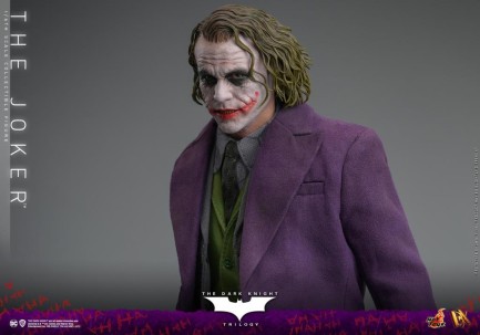 Hot Toys The Joker Sixth Scale Figure 912587 DX32 DC Comics / The Dark Knight Trilogy (ÖN SİPARİŞ) - Thumbnail