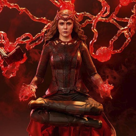 Hot Toys - Hot Toys The Scarlet Witch (Deluxe Version) Sixth Scale Figure 9111212 MMS653 Marvel Comics / Doctor Strange : Multiverse Of Madness