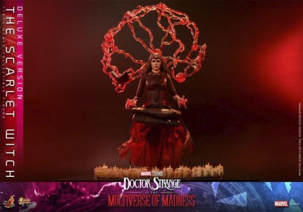 Hot Toys The Scarlet Witch (Deluxe Version) Sixth Scale Figure 9111212 MMS653 Marvel Comics / Doctor Strange : Multiverse Of Madness - Thumbnail