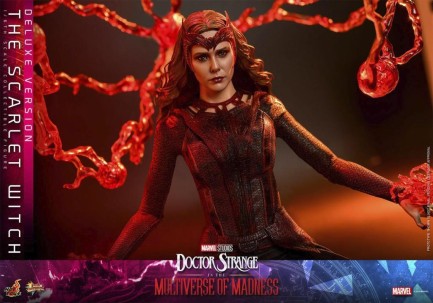 Hot Toys The Scarlet Witch (Deluxe Version) Sixth Scale Figure 9111212 MMS653 Marvel Comics / Doctor Strange : Multiverse Of Madness - Thumbnail