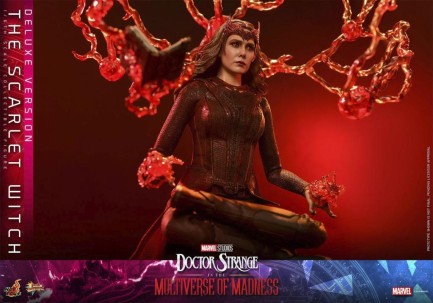 Hot Toys The Scarlet Witch (Deluxe Version) Sixth Scale Figure 9111212 MMS653 Marvel Comics / Doctor Strange : Multiverse Of Madness - Thumbnail