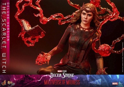 Hot Toys The Scarlet Witch (Deluxe Version) Sixth Scale Figure 9111212 MMS653 Marvel Comics / Doctor Strange : Multiverse Of Madness - Thumbnail