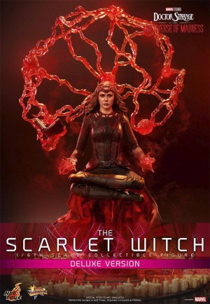 Hot Toys The Scarlet Witch (Deluxe Version) Sixth Scale Figure 9111212 MMS653 Marvel Comics / Doctor Strange : Multiverse Of Madness - Thumbnail