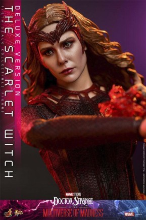 Hot Toys The Scarlet Witch (Deluxe Version) Sixth Scale Figure 9111212 MMS653 Marvel Comics / Doctor Strange : Multiverse Of Madness - Thumbnail