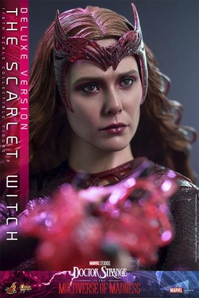 Hot Toys The Scarlet Witch (Deluxe Version) Sixth Scale Figure 9111212 MMS653 Marvel Comics / Doctor Strange : Multiverse Of Madness - Thumbnail