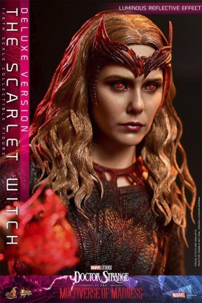 Hot Toys The Scarlet Witch (Deluxe Version) Sixth Scale Figure 9111212 MMS653 Marvel Comics / Doctor Strange : Multiverse Of Madness - Thumbnail