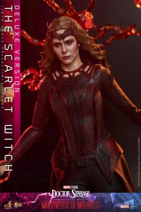 Hot Toys The Scarlet Witch (Deluxe Version) Sixth Scale Figure 9111212 MMS653 Marvel Comics / Doctor Strange : Multiverse Of Madness - Thumbnail