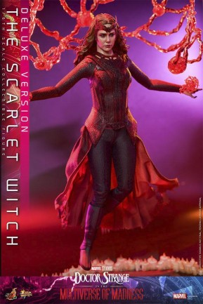 Hot Toys The Scarlet Witch (Deluxe Version) Sixth Scale Figure 9111212 MMS653 Marvel Comics / Doctor Strange : Multiverse Of Madness - Thumbnail