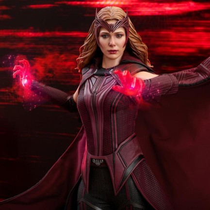 Hot Toys - Hot Toys The Scarlet Witch (WandaVision) Sixth Scale Figure - 907935 - Marvel Comics / WandaVision - TMS36