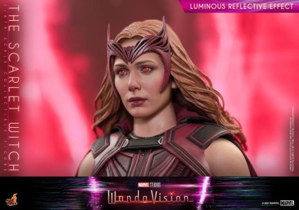 Hot Toys The Scarlet Witch (WandaVision) Sixth Scale Figure - 907935 - Marvel Comics / WandaVision - TMS36 - Thumbnail