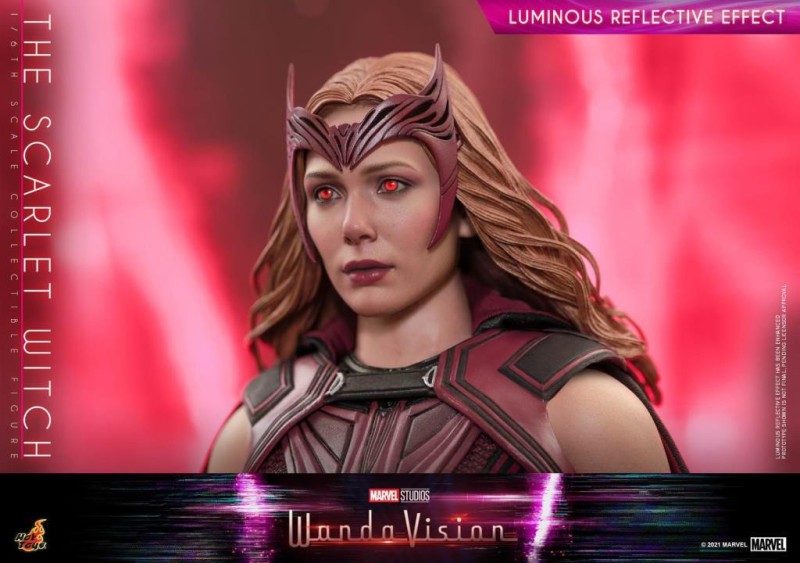 Hot Toys The Scarlet Witch (WandaVision) Sixth Scale Figure - 907935 - Marvel Comics / WandaVision - TMS36