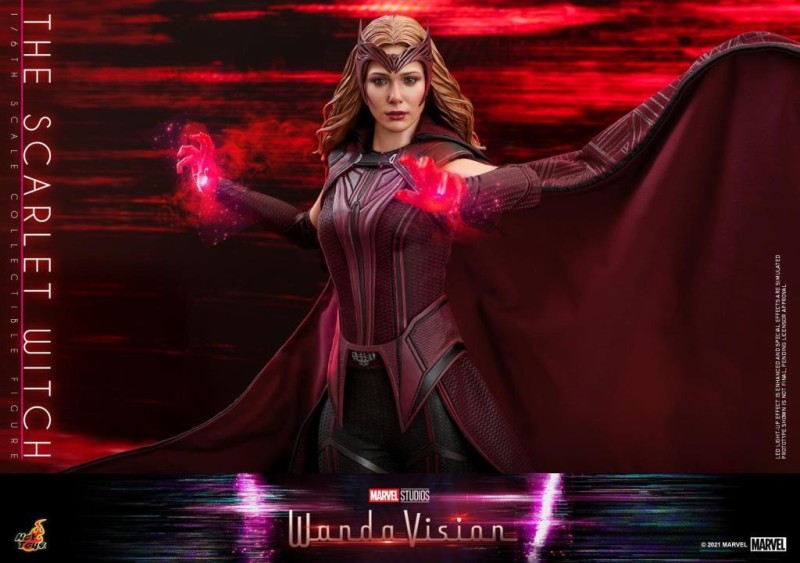 Hot Toys The Scarlet Witch (WandaVision) Sixth Scale Figure - 907935 - Marvel Comics / WandaVision - TMS36